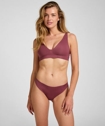 String Hunkemöller en violet : devant