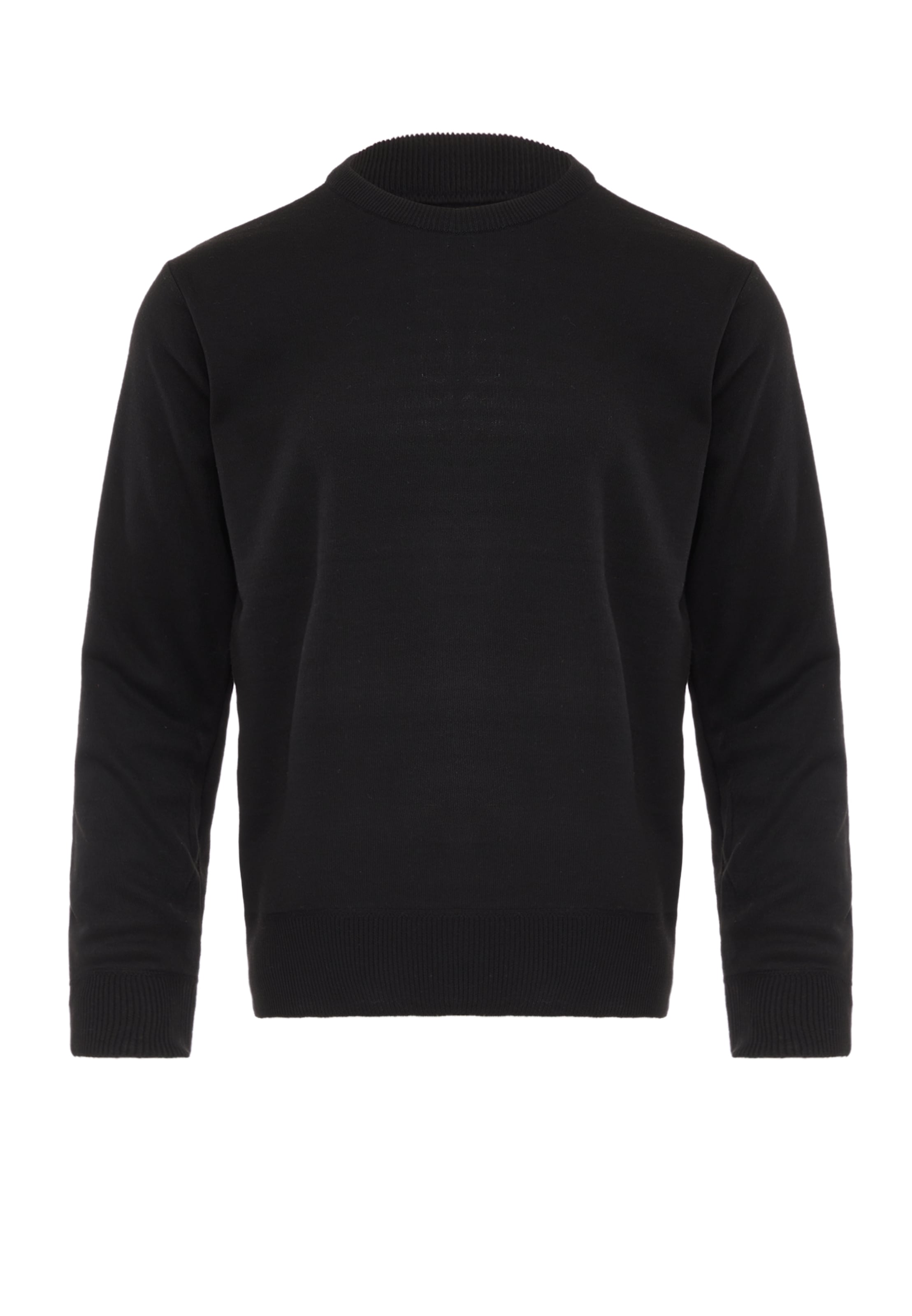 aleva Sweater in Black: front