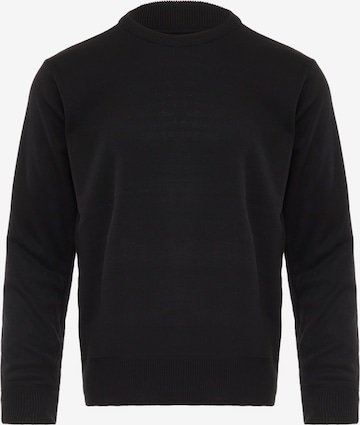 CELOCIA Sweater in Black: front