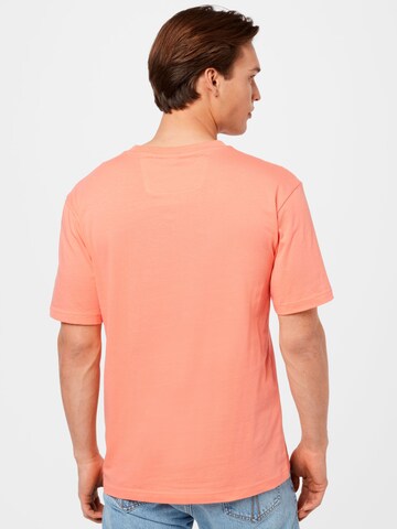 BOSS Green T-Shirt 'Teeos' in Orange