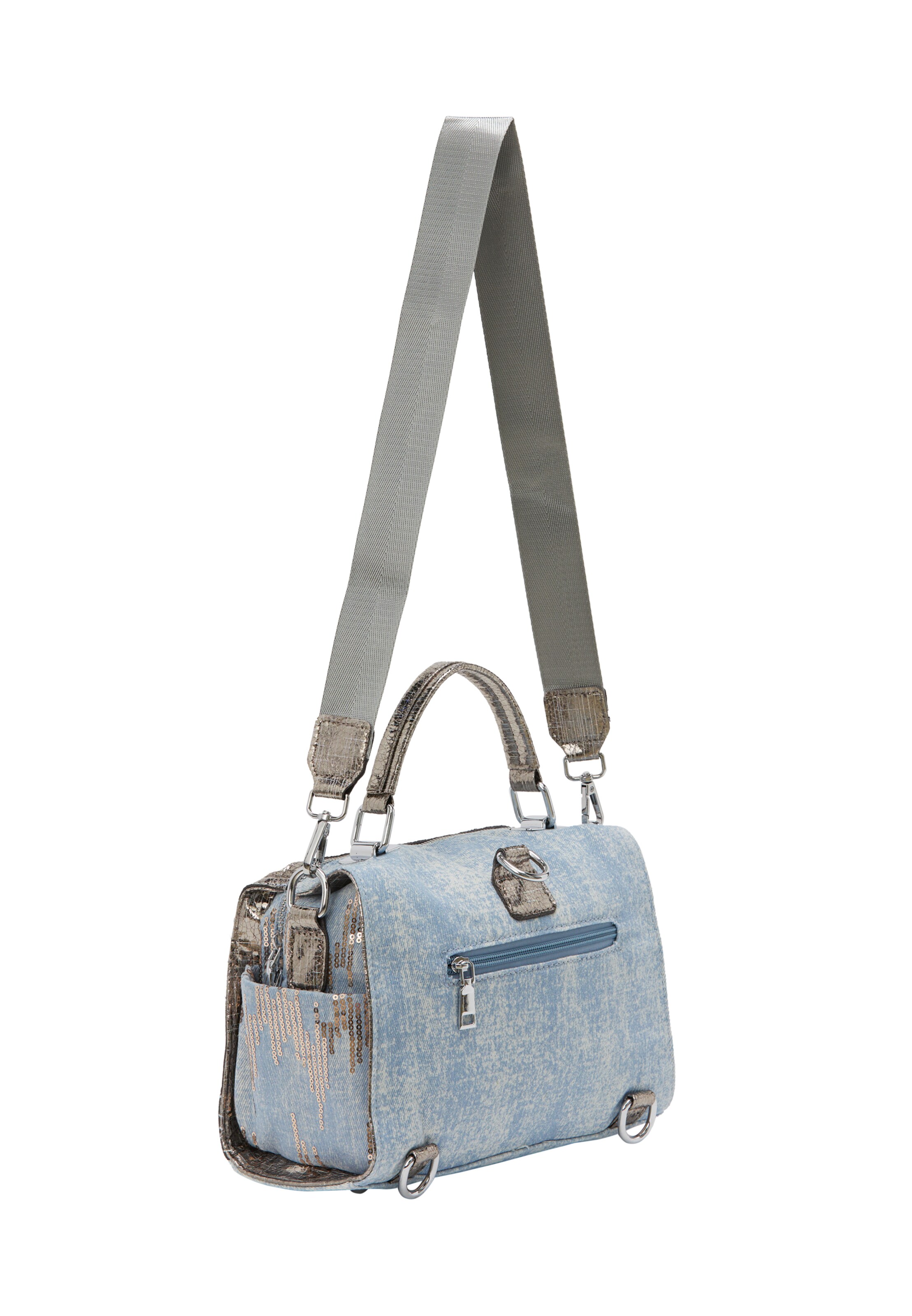 faina Handtas in Blauw