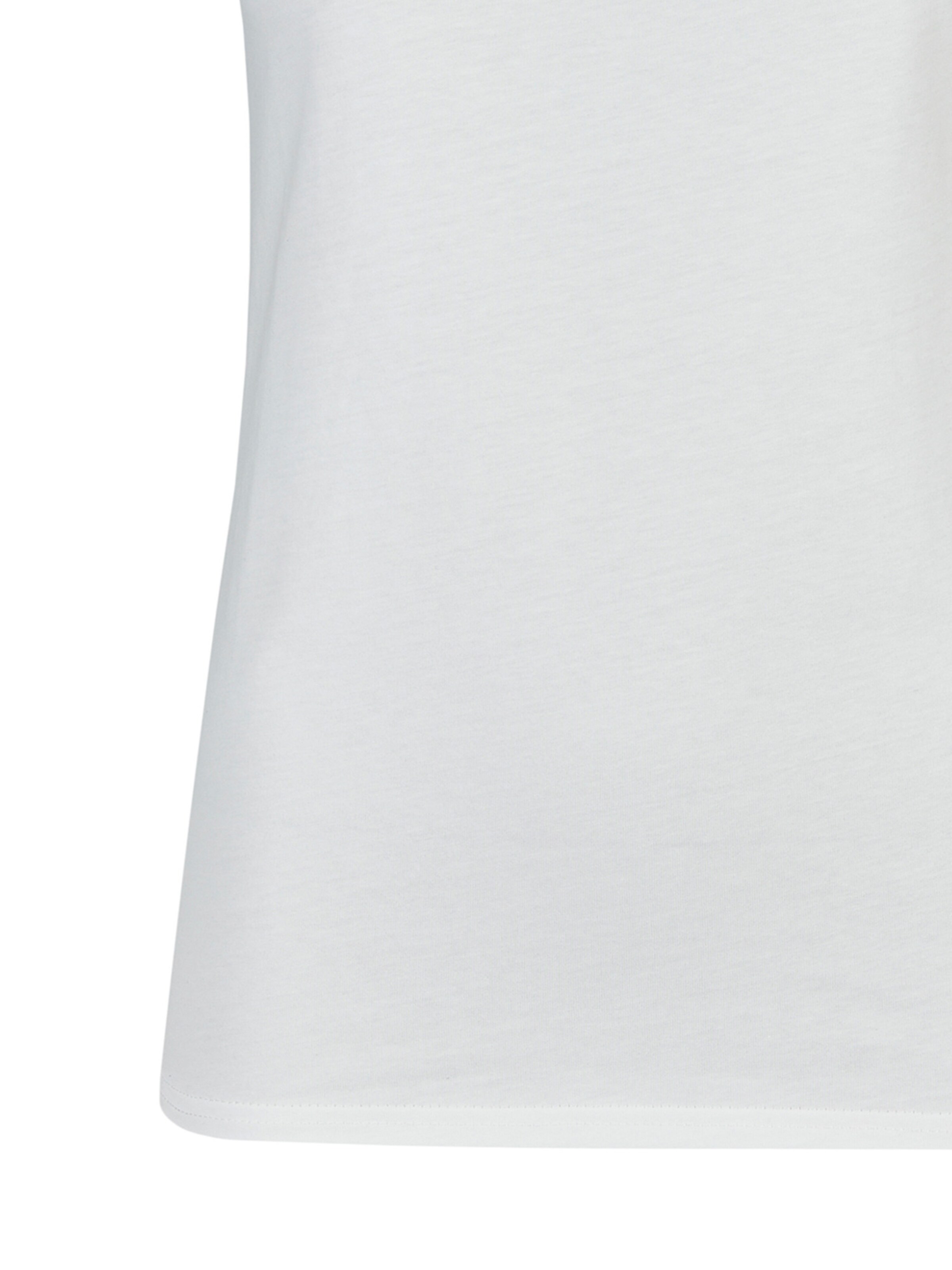 salzhaut Shirt 'Danae' in Weiß