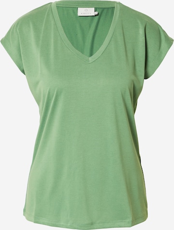 Kaffe Shirt 'Lise' in Green: front