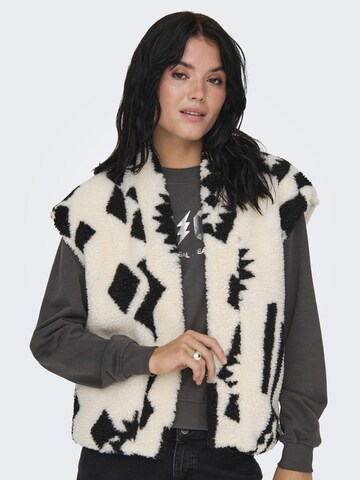 ONLY Vest 'POP' i hvid