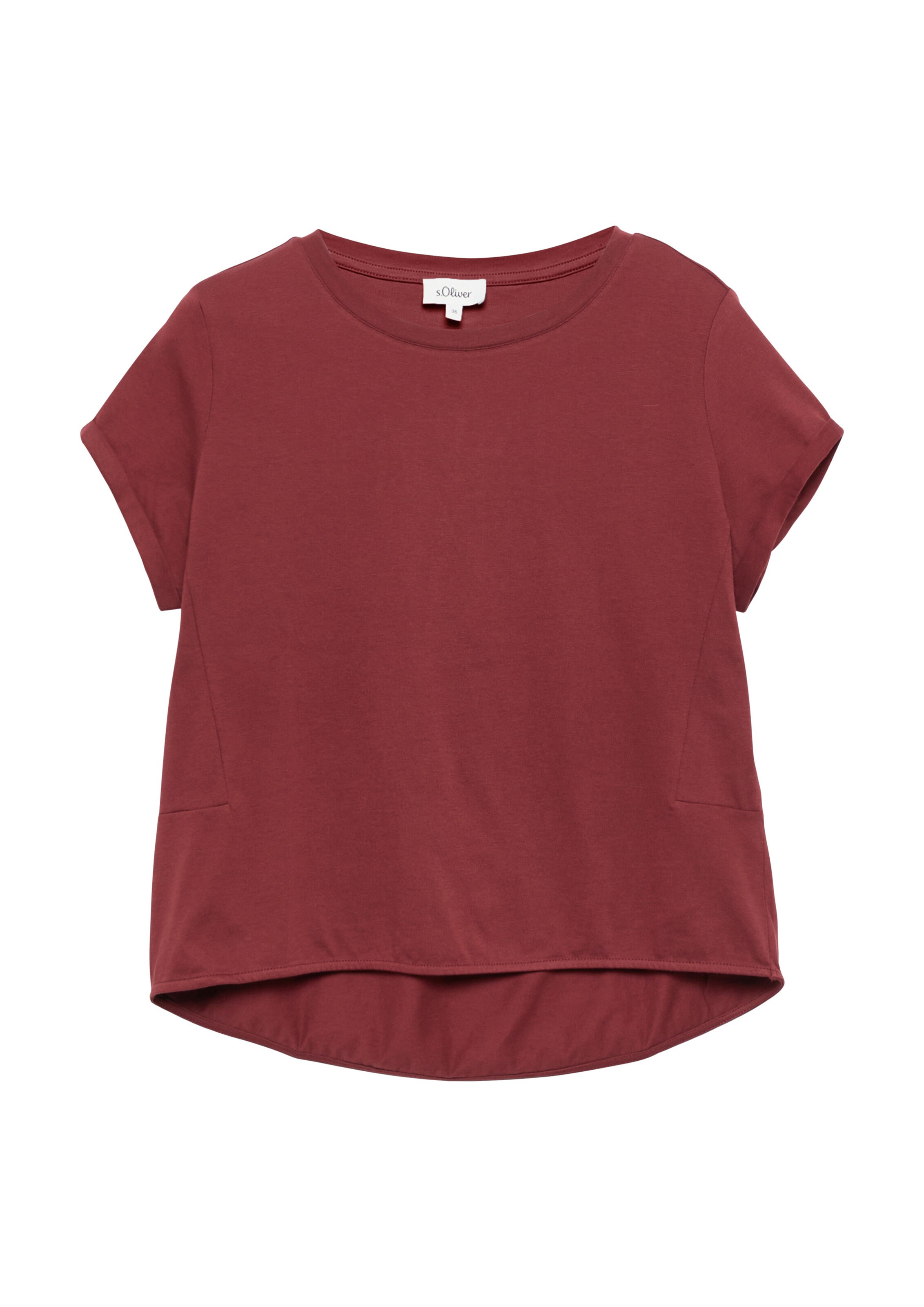 T-shirt s.Oliver en rouge : devant