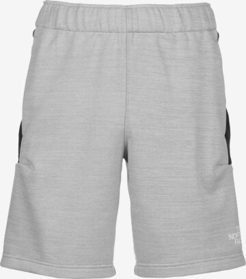 THE NORTH FACE Loose fit Workout Pants in Grey: front