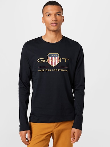 GANT Shirt in Schwarz: predná strana