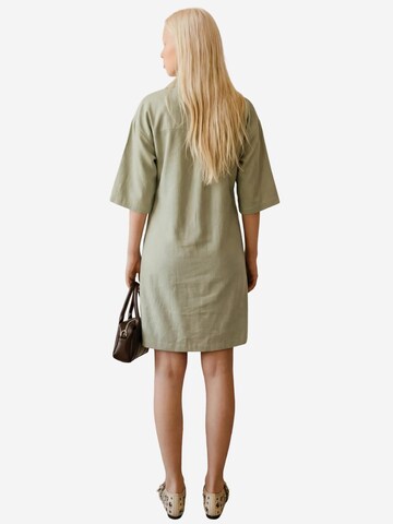 My fashion - Vestido em verde