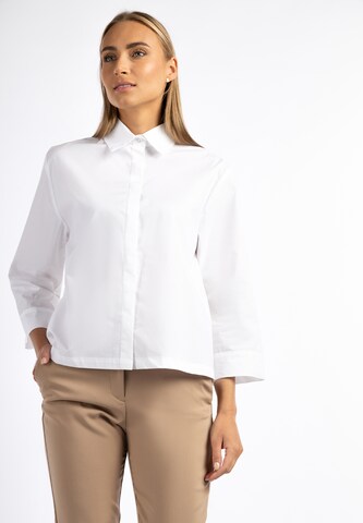 RISA Blouse in Wit: voorkant