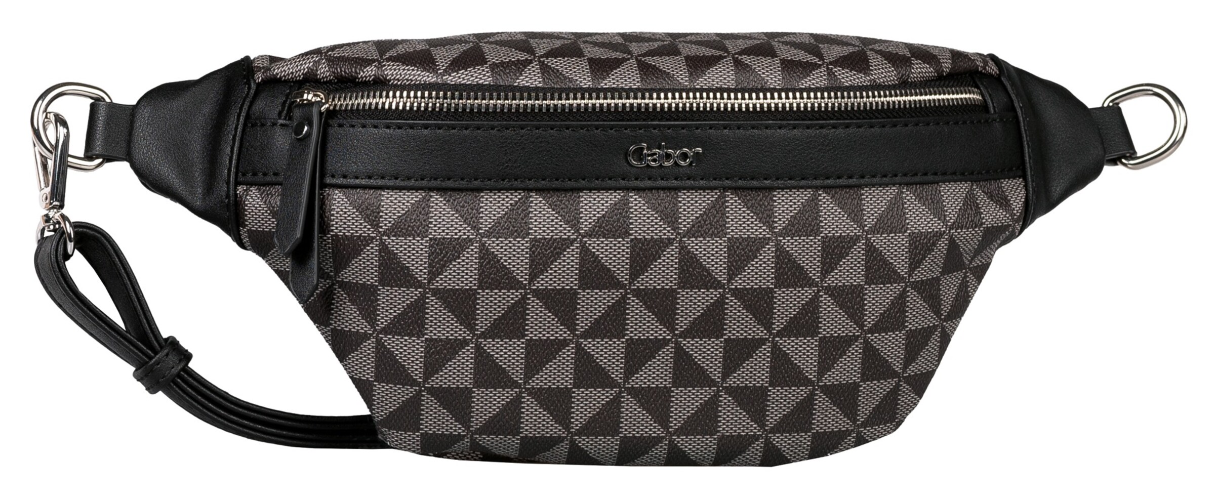 GABOR Gürteltasche 'Barina' in Schwarz: Vorderseite