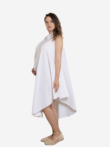 Nikka Place Kleid 'Clover' in Weiß