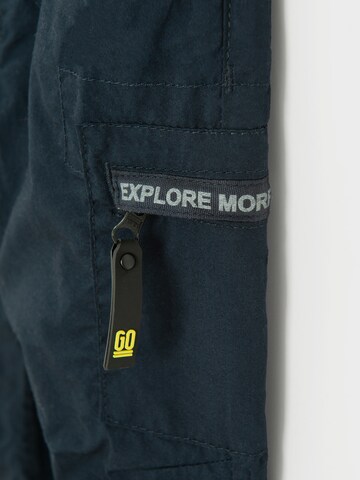 Cool Club - Tapered Calças em azul