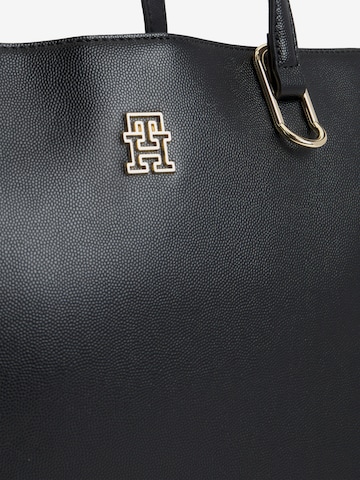 TOMMY HILFIGER - Shopper 'Timeless' em preto