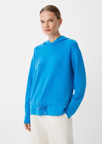 COMMA Sweatshirt i blå: framsida