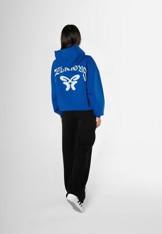 Sweat-shirt Felicious en bleu