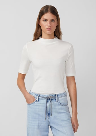 T-shirt s.Oliver en blanc : devant