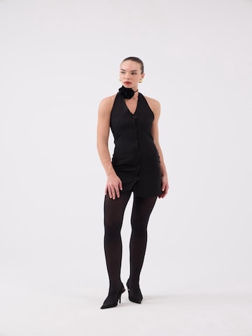 HOLLY LOLLY Shirt dress in Black
