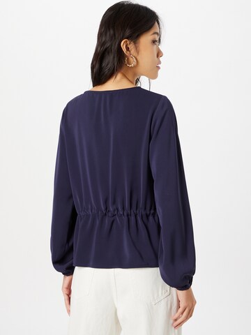 ABOUT YOU Blouse 'Ina' in Blauw