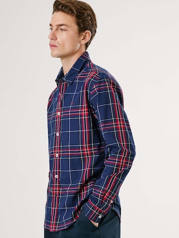 Coupe regular Chemise 'Courtney' Pepe Jeans en bleu