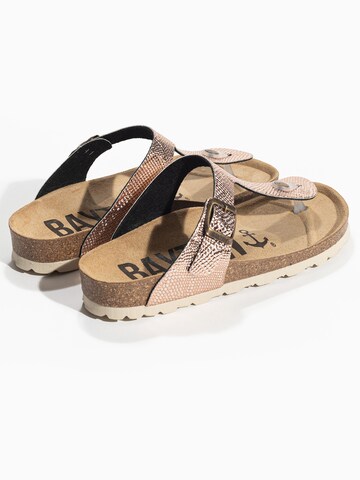 Bayton T-Bar Sandals 'MERCURE' in Pink