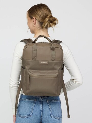 Kapten & Son Backpack 'Bergen Pro' in Brown