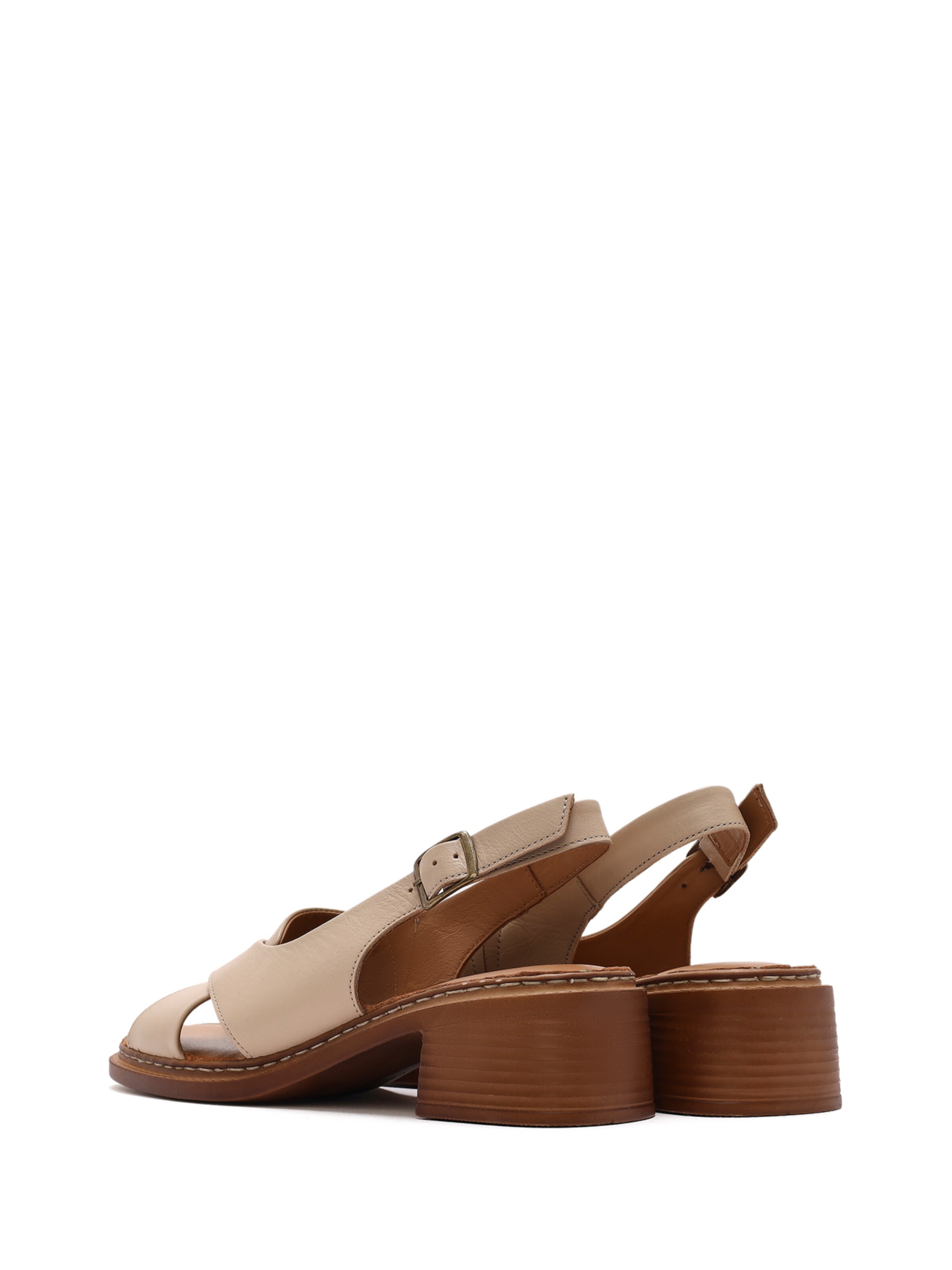 Derimod Sandalen met riem in Beige