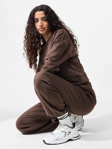 Loosefit Pantalon 'PCChilli' PIECES en marron