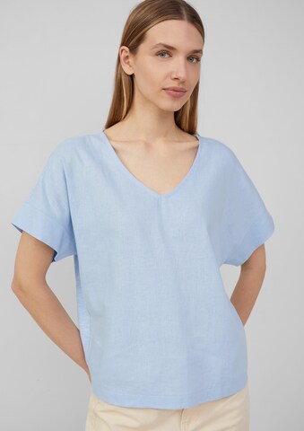 s.Oliver Shirt in Blue: front