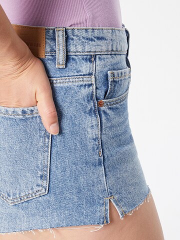 Tally Weijl Skinny Shorts in Blau