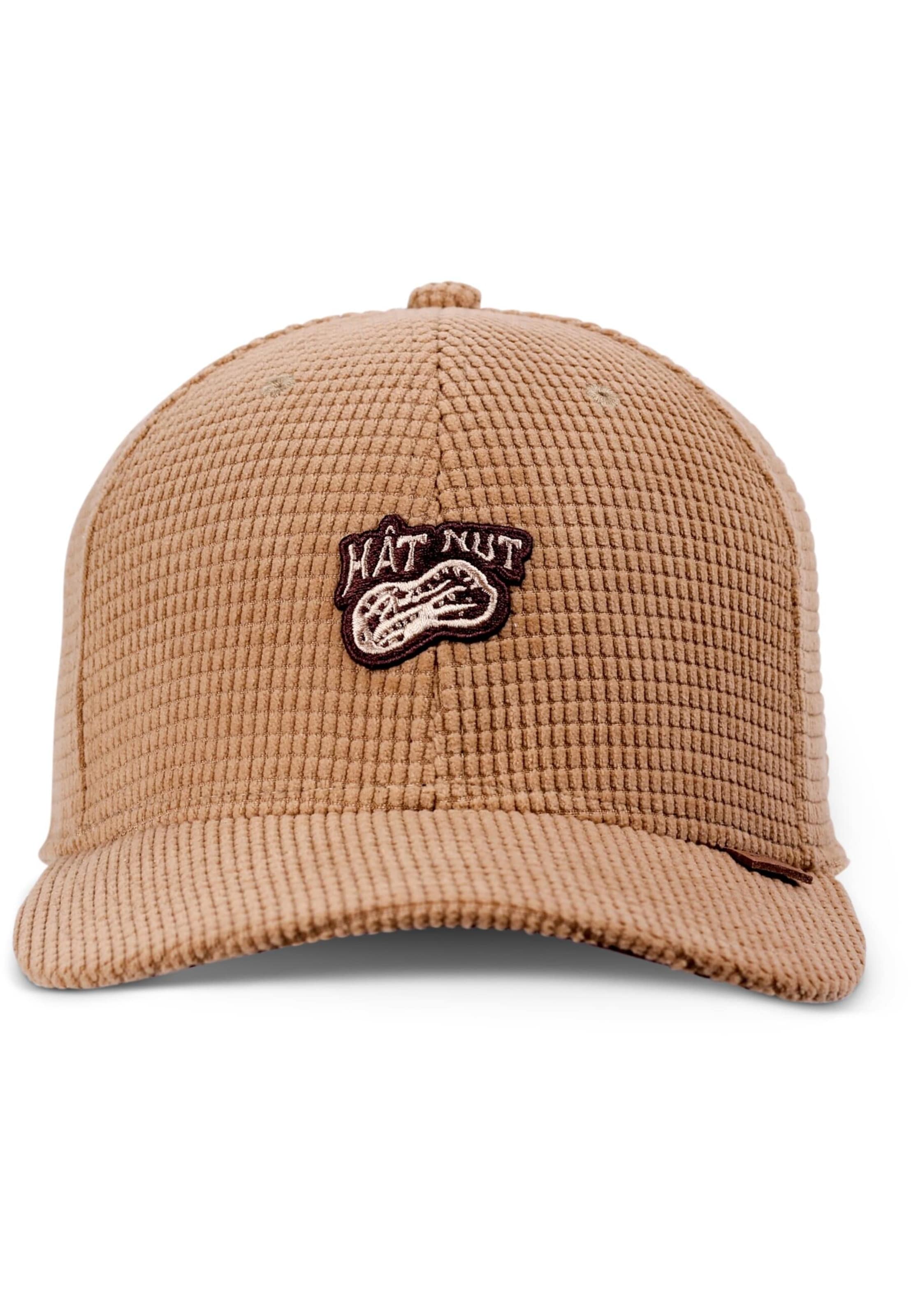 Casquette 'Nut Waffle' DJINNS en marron