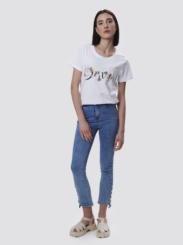 Skinny Jean Influencer en bleu