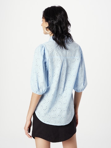 SISTERS POINT Bluse 'VIBBY' in Blau