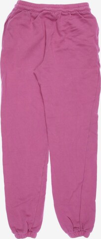 Arket Pants in XS in Pink: front