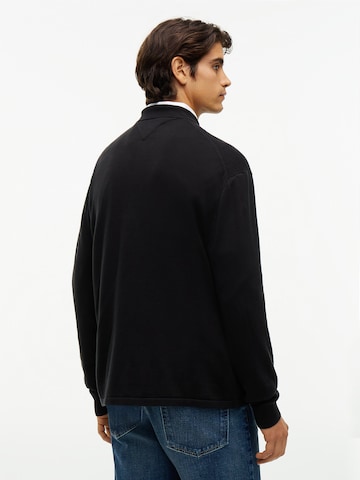 Vestes en maille TOMMY HILFIGER en noir