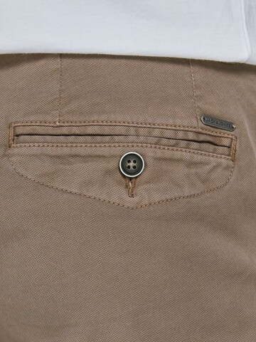 JACK & JONES Regular Chino Pants 'Fred' in Beige