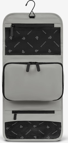 Pactastic Toiletry Bag 'Urban' in Grey