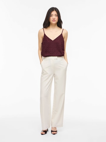 VILA Top 'VINusa' in Red