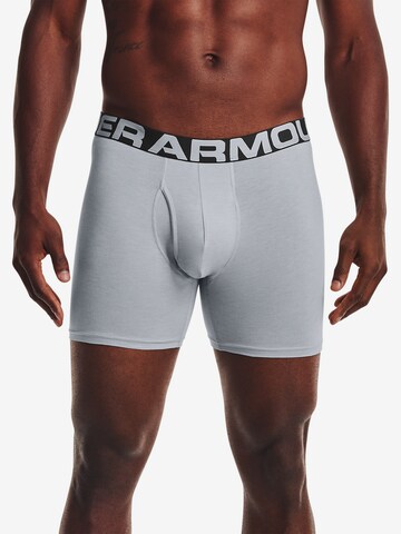 UNDER ARMOUR Regular Sportunterhose 'Charged' in Grau: predná strana