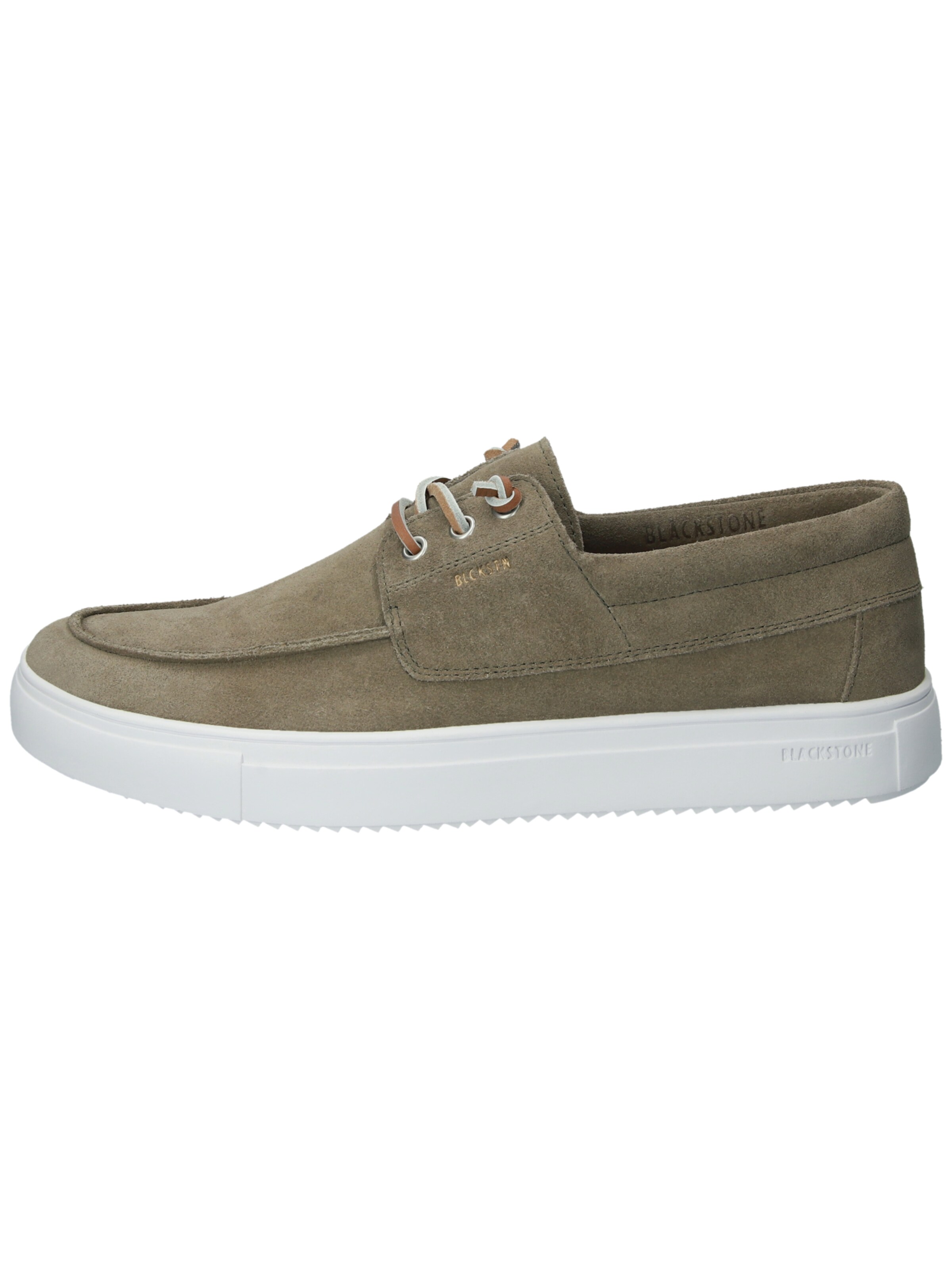 Mocassino 'Dover BG175' di BLACKSTONE in verde: frontale