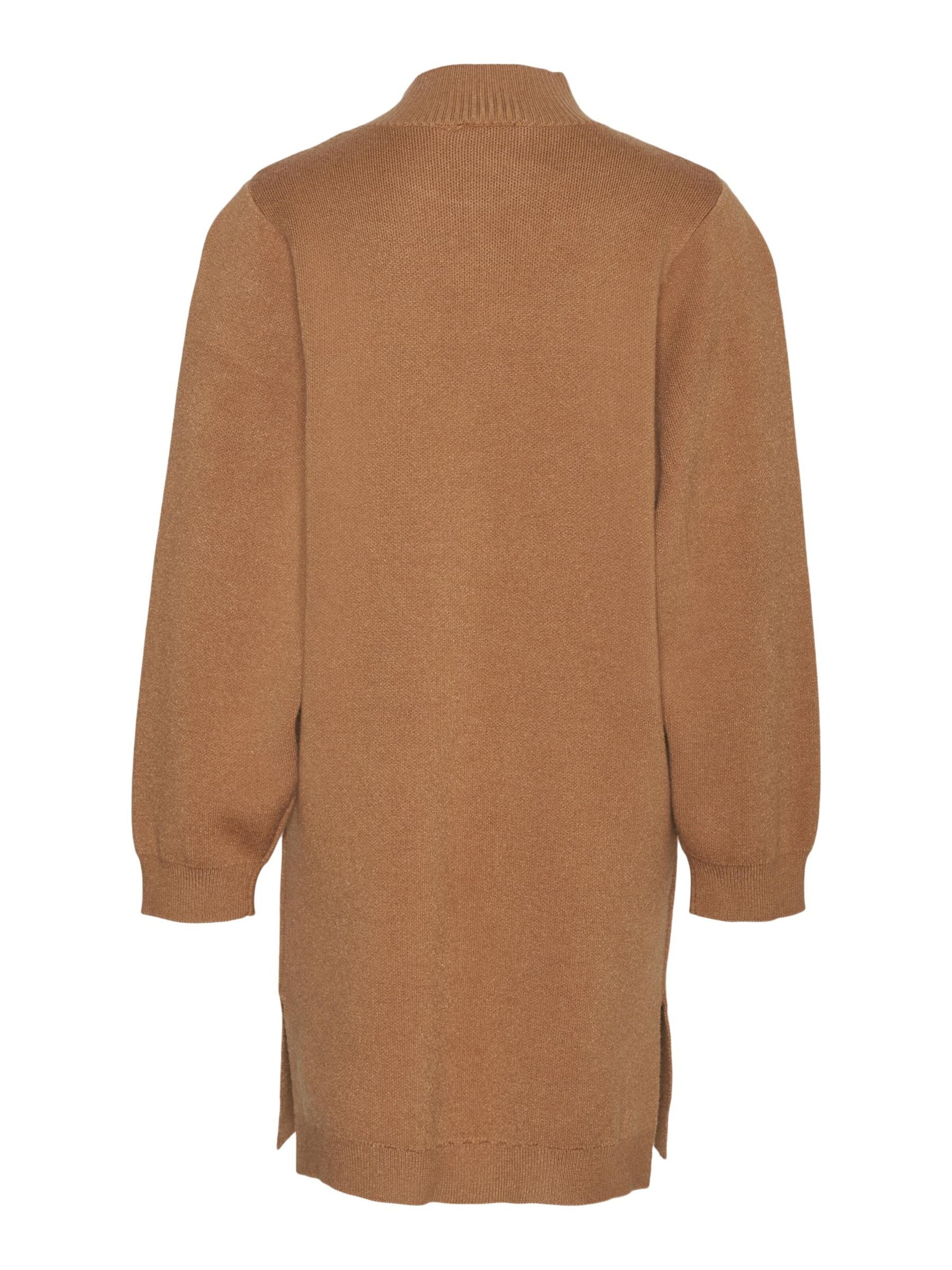 Vero Moda Girl Sweater 'Vmkenya' in Brown