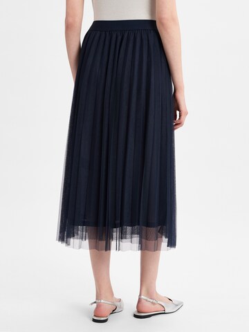MORE & MORE - Falda en azul