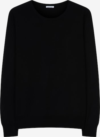 Pull-over SEIDENSTICKER en noir : devant