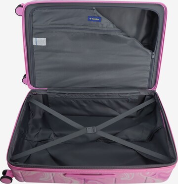 Saxoline Trolley 'Splash' in Pink