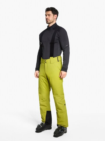 ZIENER Regular Workout Pants 'TAZLIN-Z' in Green