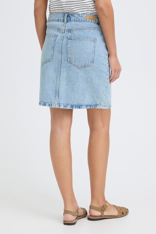 Fransa Rok 'FRPetula' in Blauw