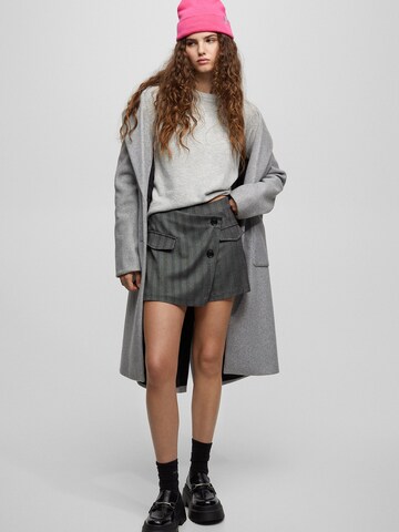 Pull-over Pull&Bear en gris