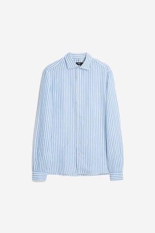 CINQUE Regular fit Button Up Shirt in Blue: front