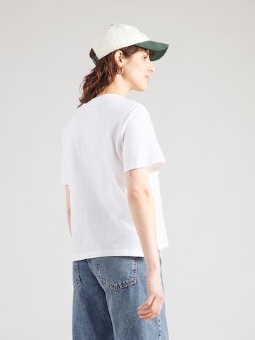 UNITED COLORS OF BENETTON T-shirt i vit