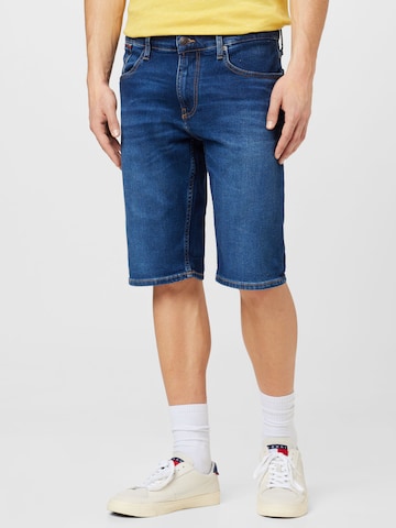 Tommy Jeans Regular Jeans 'Ronnie' in Blauw: voorkant