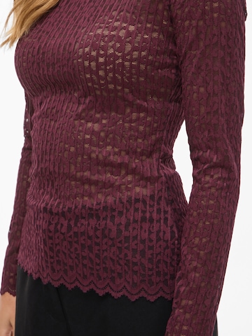 T-shirt 'VIROMINA' VILA en violet